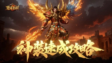 《龙迹之城》神装速成攻略：3大神域战灵BOSS解析图片