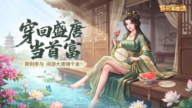 《客官里面请》8月20日10:00 邀大当家共赴首富之约!图片