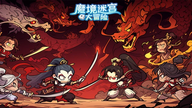 《魔境迷宫大冒险》1月15日删档计费测试开启！图片