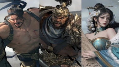 《三国：天下归心》虎痴擎岳护瑶琴，血铠回春守汉音图片