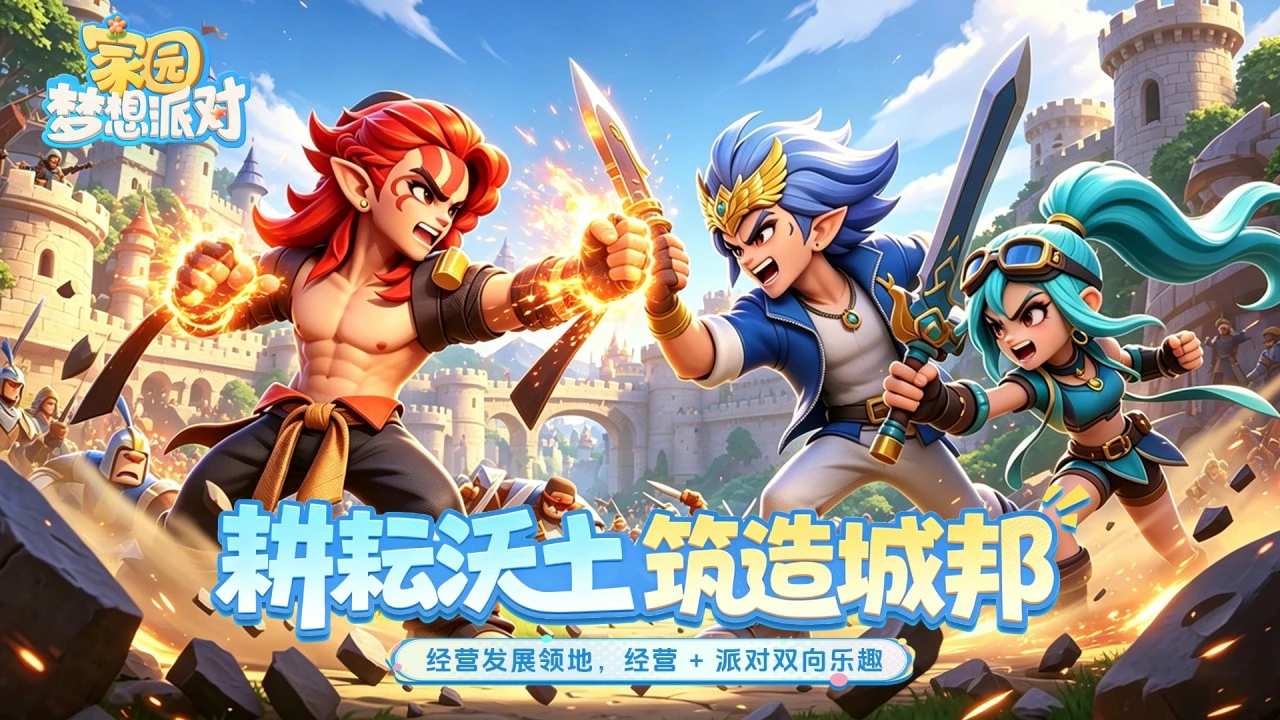 家园：梦想派对图片