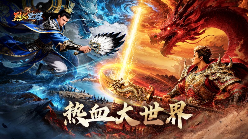 《烈焰覺(jué)醒》神裝系列介紹：熱血大世界