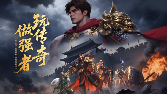 黑暗荒野图片