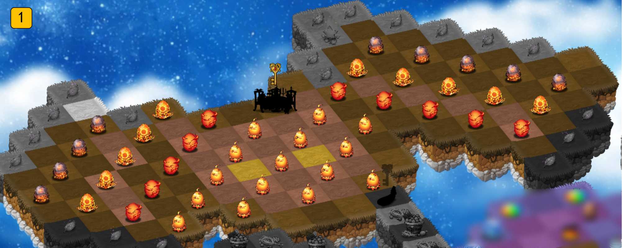 《精灵世界种田》黑夜宴会活动开启，大家期待的彩蛋来了！图片_4