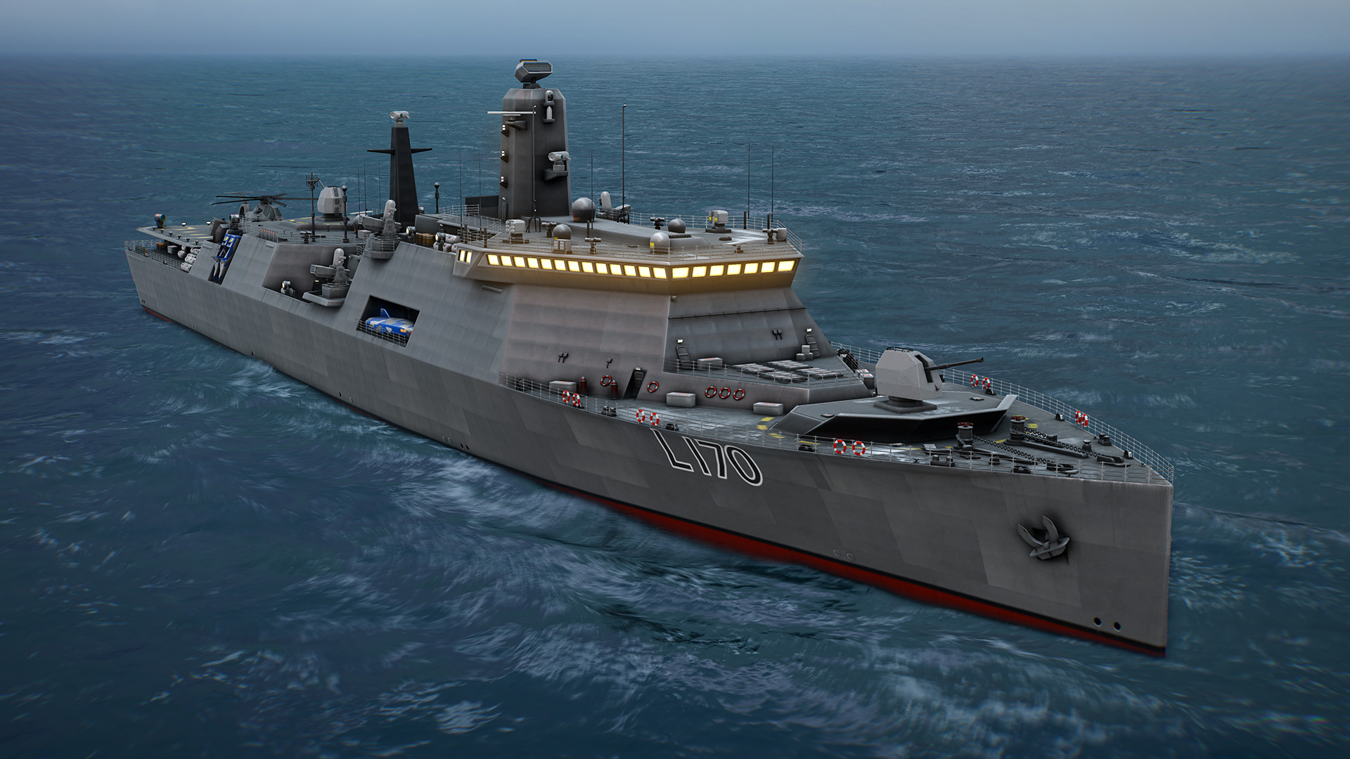 《現(xiàn)代戰(zhàn)艦》0.96征服時代 版本更新預(yù)告圖片_2