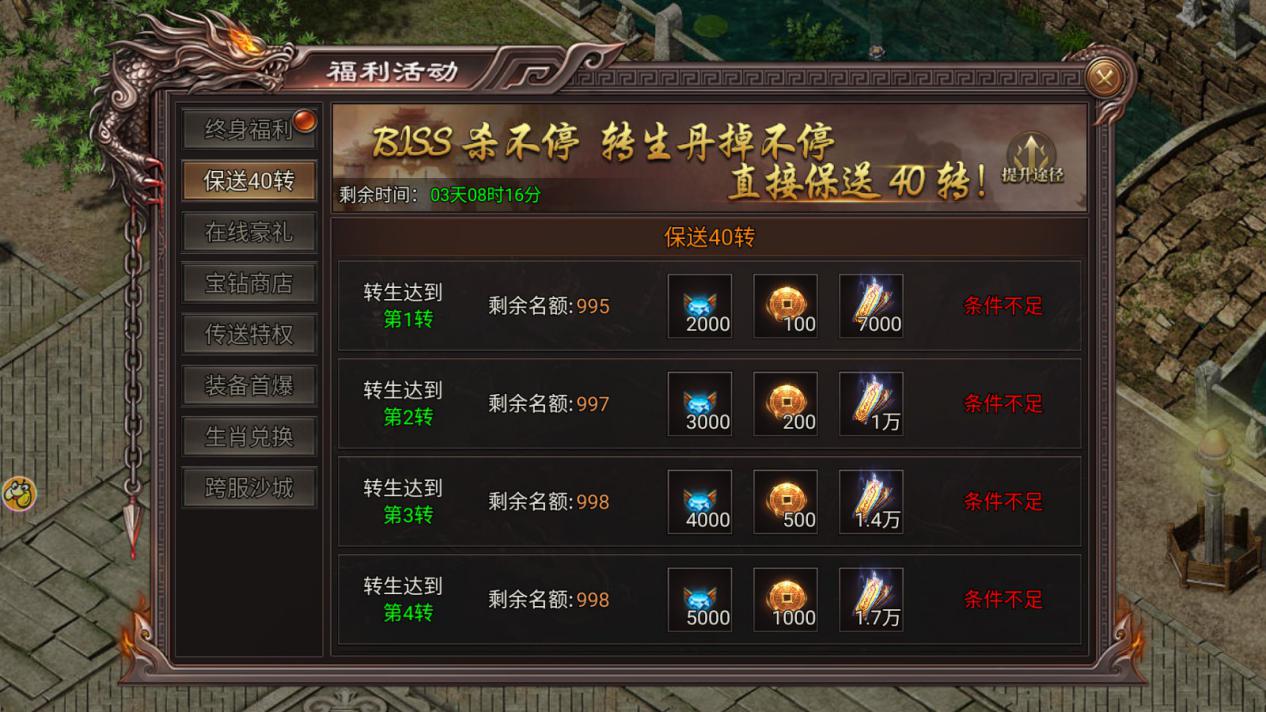 《虎衛(wèi)戰(zhàn)神》預(yù)下載正式啟動(dòng)！保送40轉(zhuǎn)+天選外觀(guān)+百萬(wàn)靈符紅包雨！圖片_6