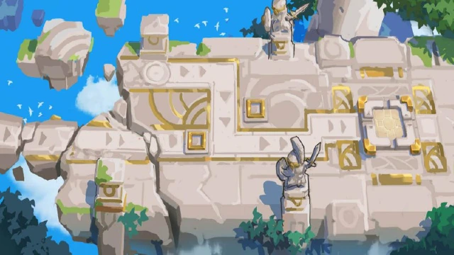 《超凡守卫战》-浮空之桥地图背景故事介绍图片