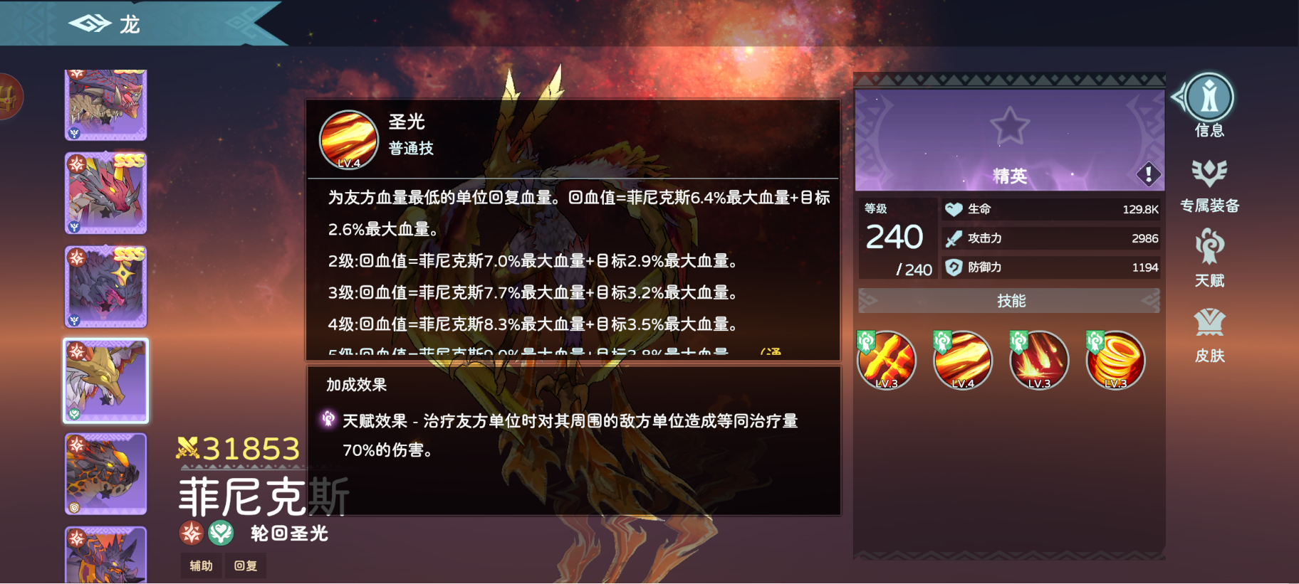 《遇見龍2》龍圖鑒--菲尼克斯圖片_3