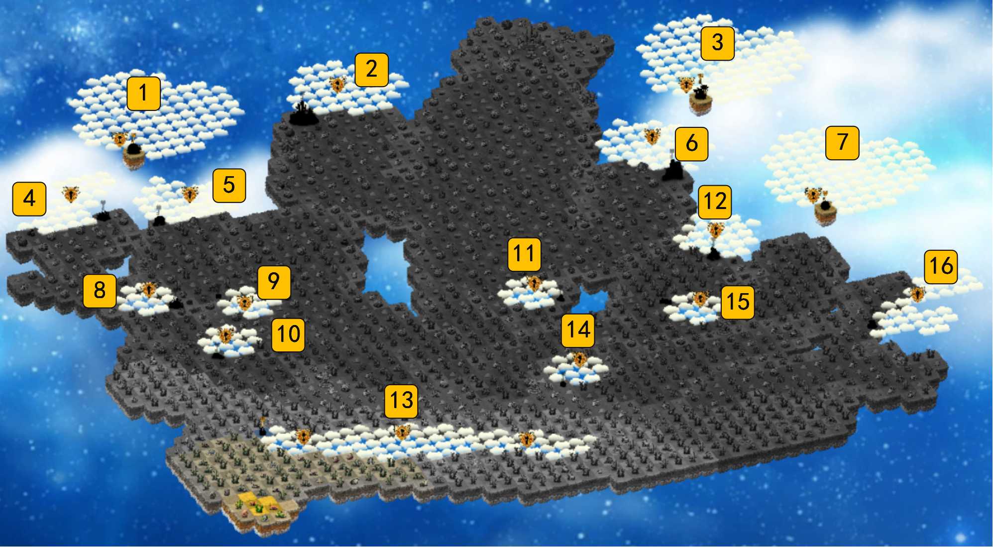 《萌翻天消消樂(lè)》10月10日云雀戈壁活動(dòng)開(kāi)啟！圖片_3