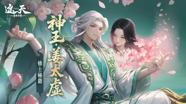 《遮天：帝路争锋》修士秘籍：圣临阵营·伤害穿透型输出——神王·姜太虚图片