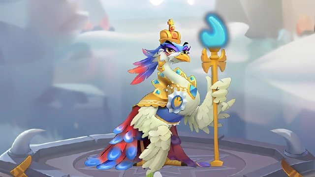 《小鸟爱飞翔》英雄档案第35弹丨皇冠孔雀「叶卡捷琳娜」图片