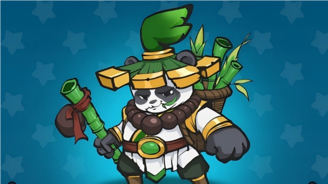 《指尖斗士》农场主图鉴|熊猫大侠图片