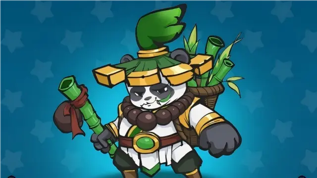 《指尖斗士》农场主图鉴|熊猫大侠图片