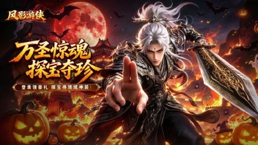 《风影游侠》万圣狂欢 龙墟探秘｜特别版本开启图片