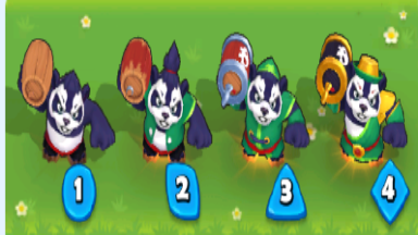 《进击的战场》卡牌推荐图片