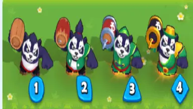 《进击的战场》卡牌推荐图片