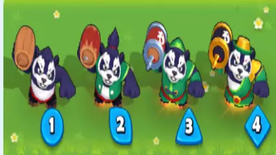 《进击的战场》卡牌推荐图片