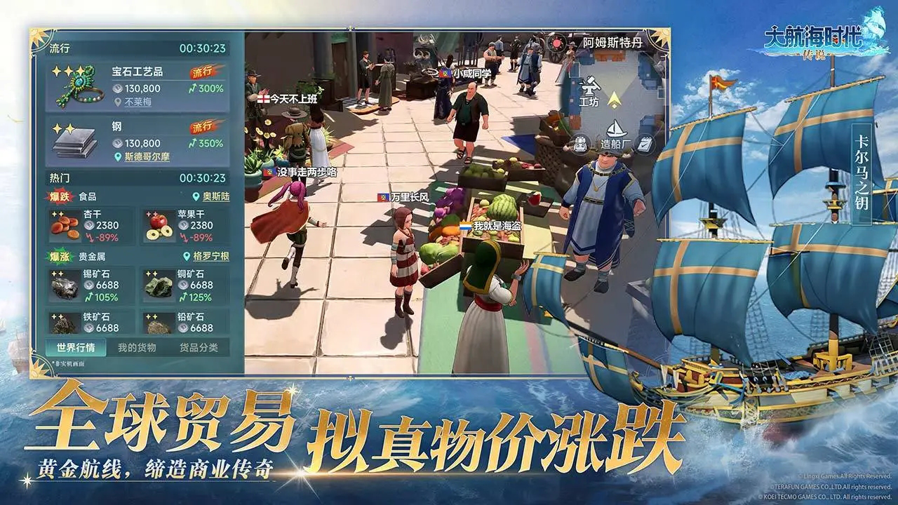 大航海时代:传说-官服图片