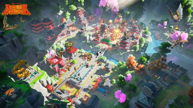 《功夫熊猫：神龙大侠》【大侠修炼手册之十】会点屏幕就能当大侠？还有这好事？点击预约~图片