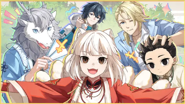 《龙族：卡塞尔之门》美术档案揭秘 | 全新非人哉联动伙伴！图片