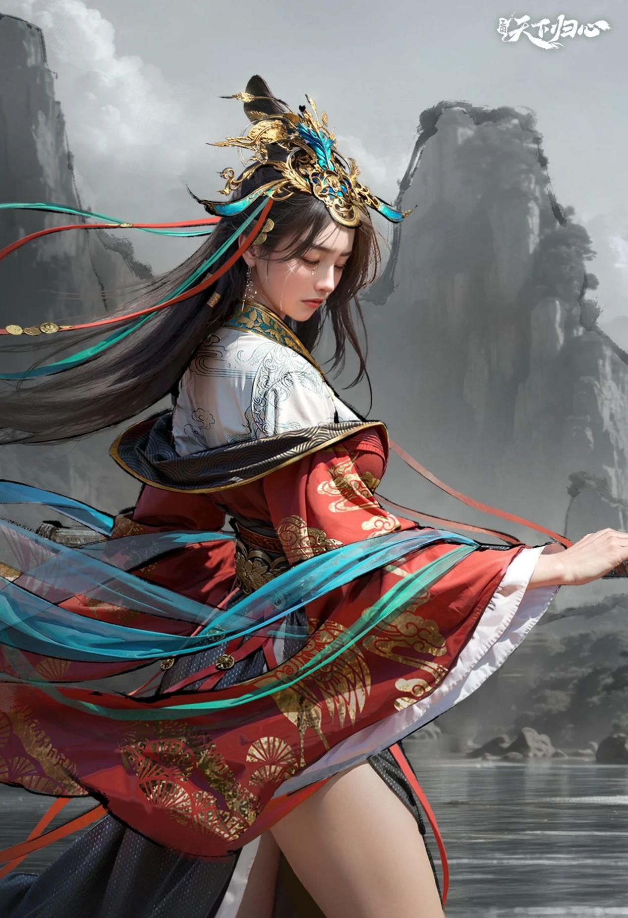 壁紙放送丨大喬-素手持搶護(hù)江東圖片_2