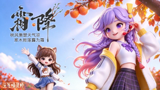 《元气唤灵师》【福利】秋风萧瑟天气凉，草木摇落露为霜图片