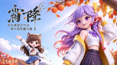 《元气唤灵师》【福利】秋风萧瑟天气凉,草木摇落露为霜图片