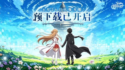 《圣剑之刃》预下载今日开启!6.26公测,抢跑第一步现在就走起!