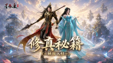 《星辰变:归来》修真秘籍丨妖族入侵篇图片