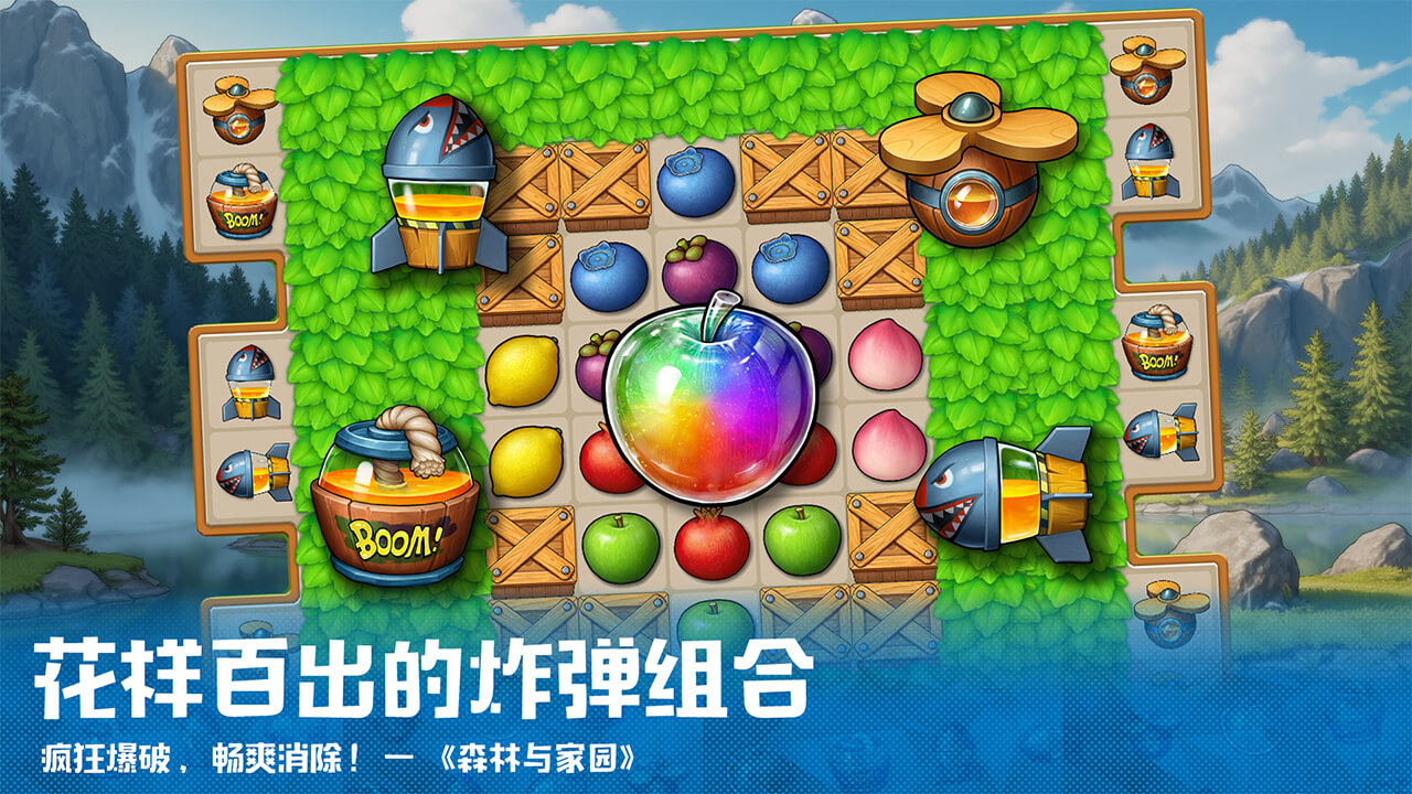 森林与家园图片