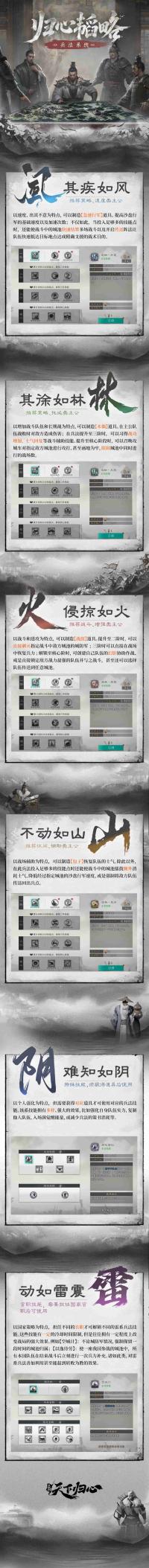 《三國：天下歸心》歸心韜略丨兵法系統(tǒng)圖片_2