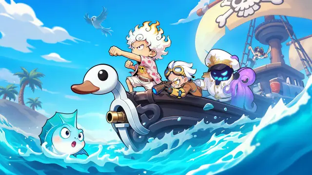 《梦幻回响》【航海攻略4】海兽助阵，征途无忧！图片