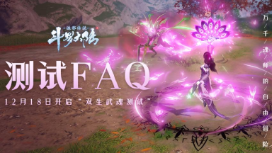 《斗罗大陆：诛邪传说》「双生武魂」测试FAQ图片