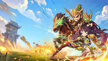 《斗神萌将》内测今日开启！国风卡牌新纪元，等你来战！图片