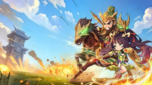 《斗神萌将》内测今日开启！国风卡牌新纪元，等你来战！图片