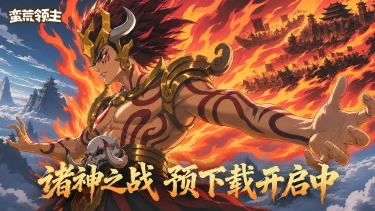 《蛮荒领主》首发倒计时1天，预下载今天开启！图片