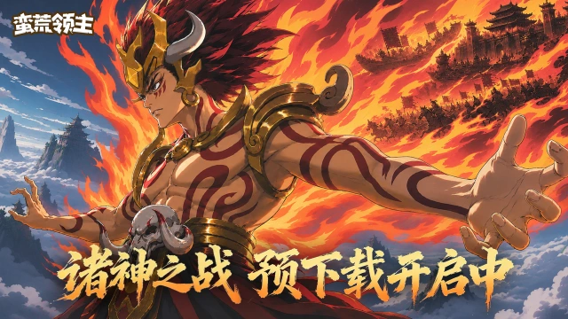 《蛮荒领主》首发倒计时1天，预下载今天开启！图片
