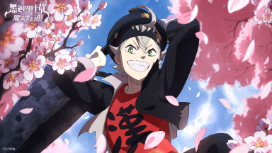 《黑色四叶草 魔法帝之道》传说中开屏是「黑色暴牛」班老大靓照的魔导士会得到他的庇佑....图片