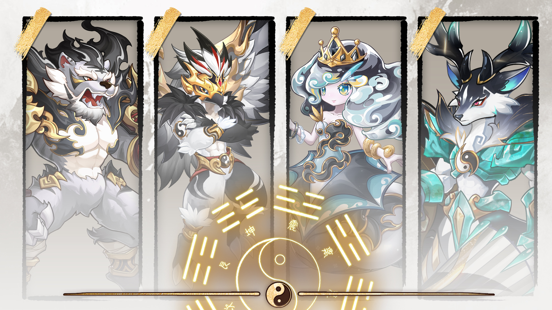 《西普大陸》精靈百科|圣印帝龍&明光孔雀&迅閃獵犬圖片_5
