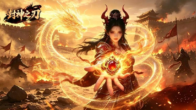 《封神之刃》10月09日福利删测正式开启！图片