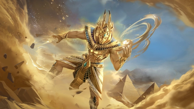 《诸神竞技场》沙漠之神——塞特图片