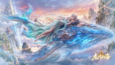 《龙吟山海》【今日首发】驭鲲养龙,飞升大荒!全平台上线|登录即送首充,仙友速来报到!图片
