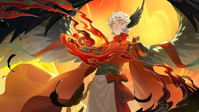 《指间山海》山海灵卷录 | 金乌PV——永恒圣焰，不战而驭万灵！图片