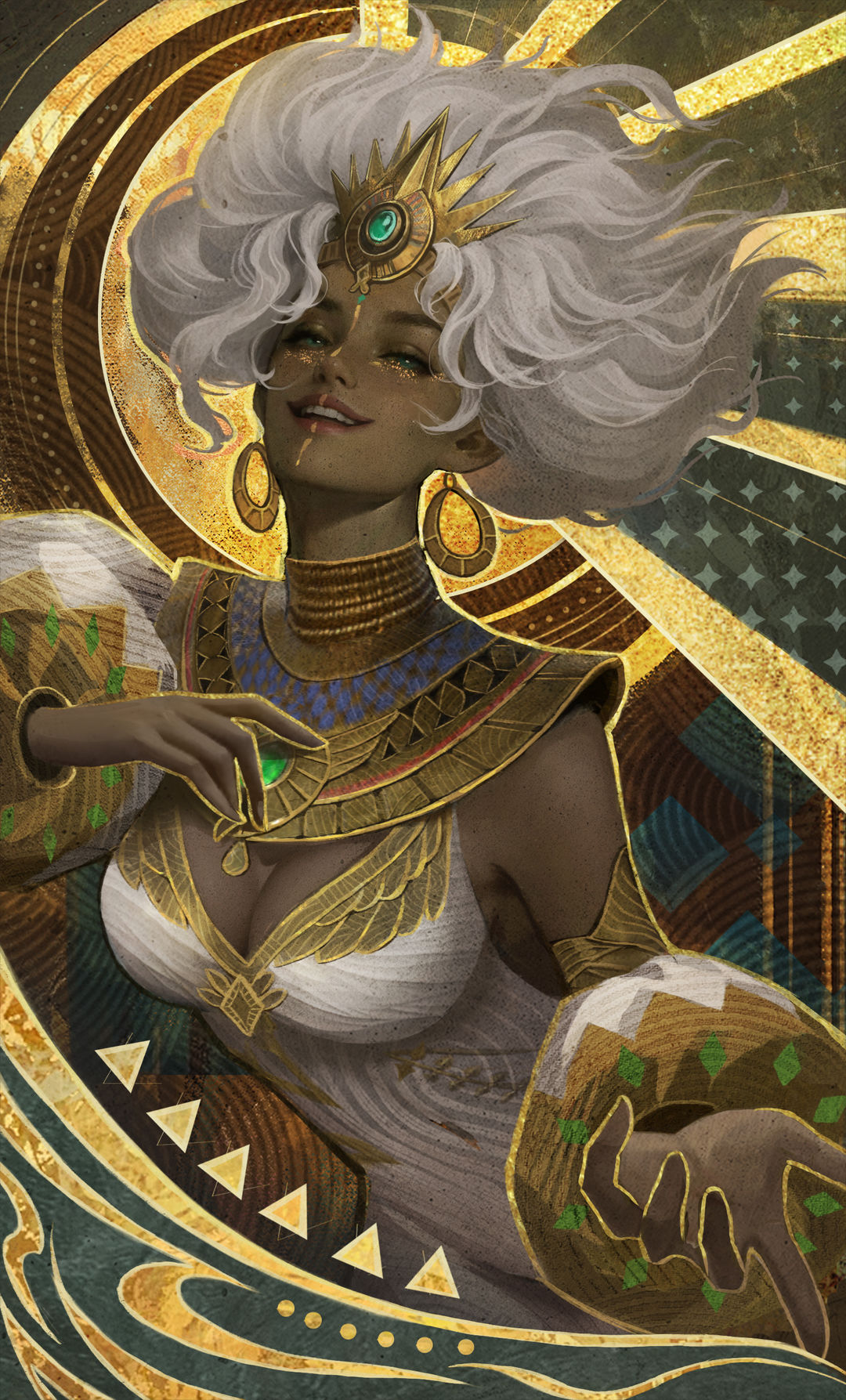 【地下城堡4】 “织沙者”泽菲拉:以流沙筑起,拒斥神明的界碑图片_1