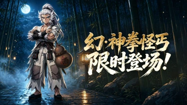 《热血江湖:归来》《活动预告》素魄流辉启盛会,幻・神拳怪丐限时登场!图片