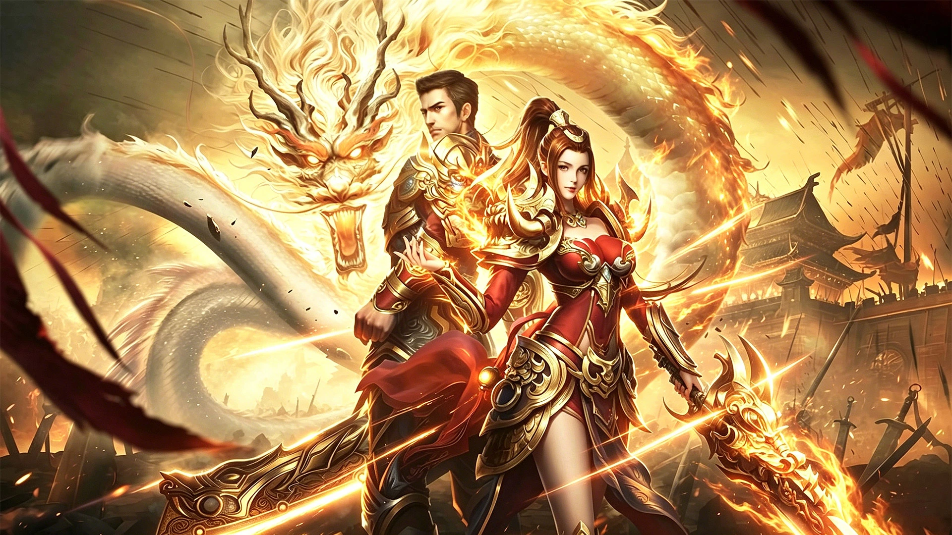 《龙渊征途》首发公告图片