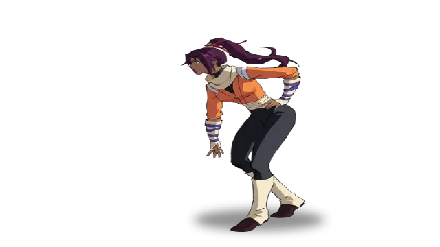 《幻想圣域》光耀领域-四枫院夜一（SSR）图片