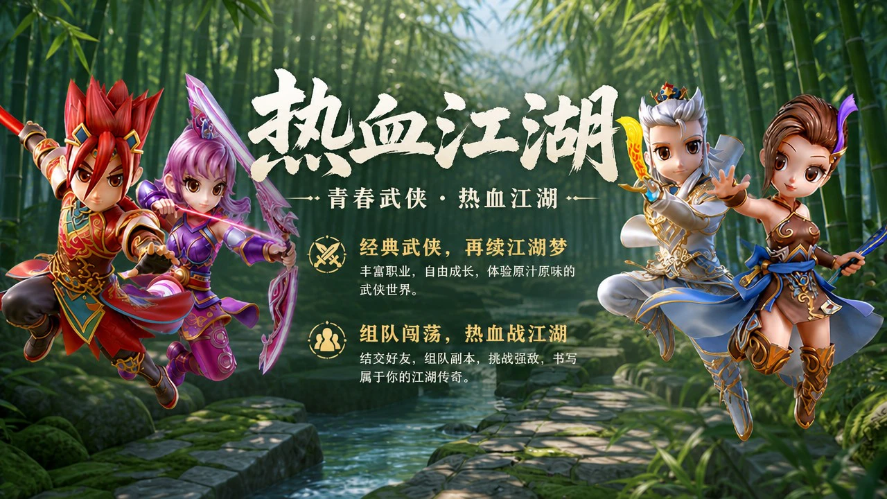 热血江湖盒子图片