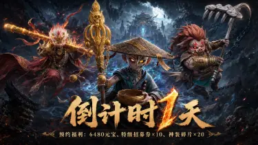 《点点英雄》首发上线|倒计时一天图片