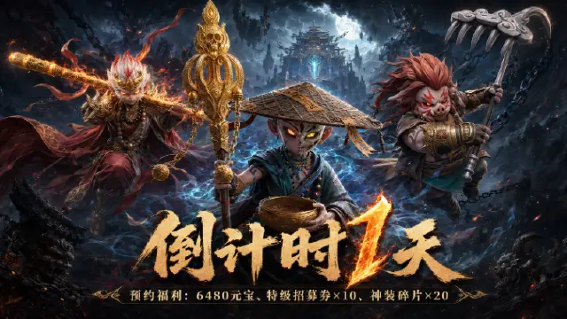 《点点英雄》首发上线|倒计时一天图片